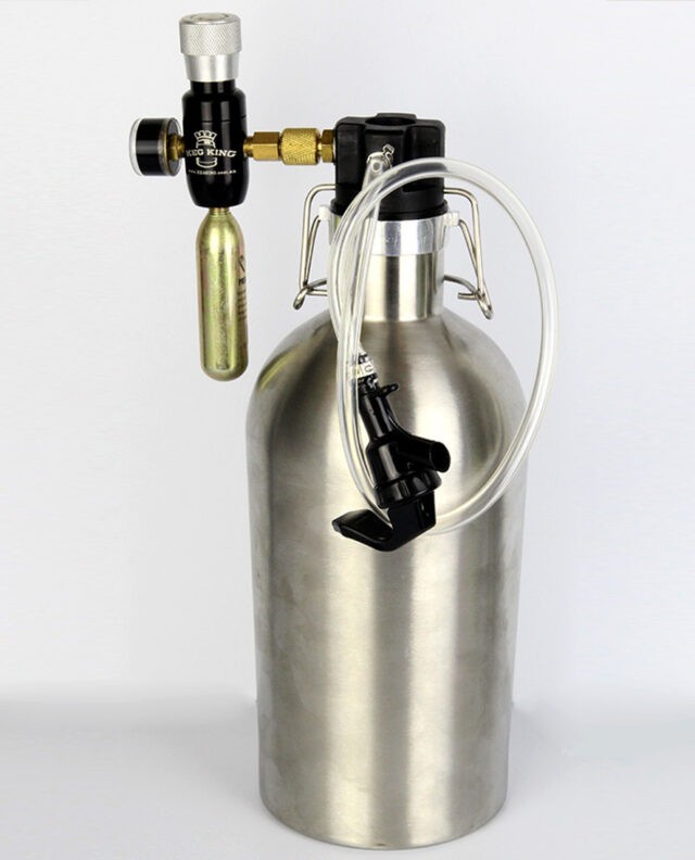 Flip Top Growler Dispenser