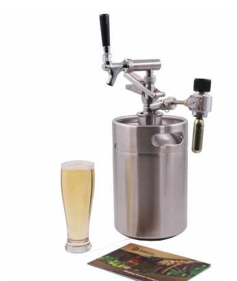 Beertender (for 5L draft kegs)