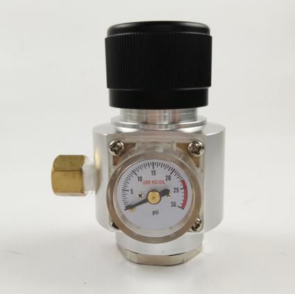 0-30 psi presuure on CO2 regulator